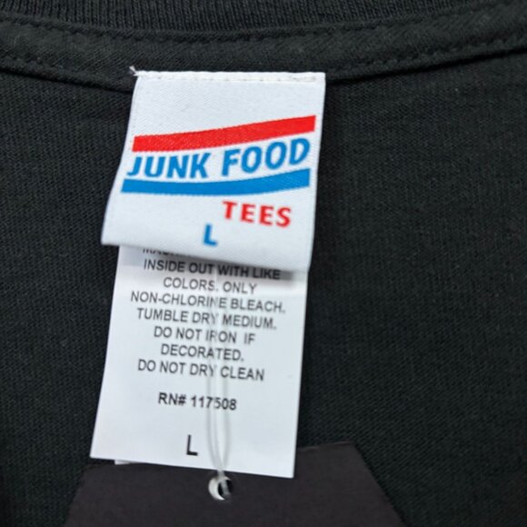 Miller High Life USA Racing Neon Hyperwave Beer Promo Tee L - Picture 4 of 4